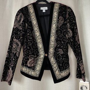 NWT Scott McClintock Bolero Jacket